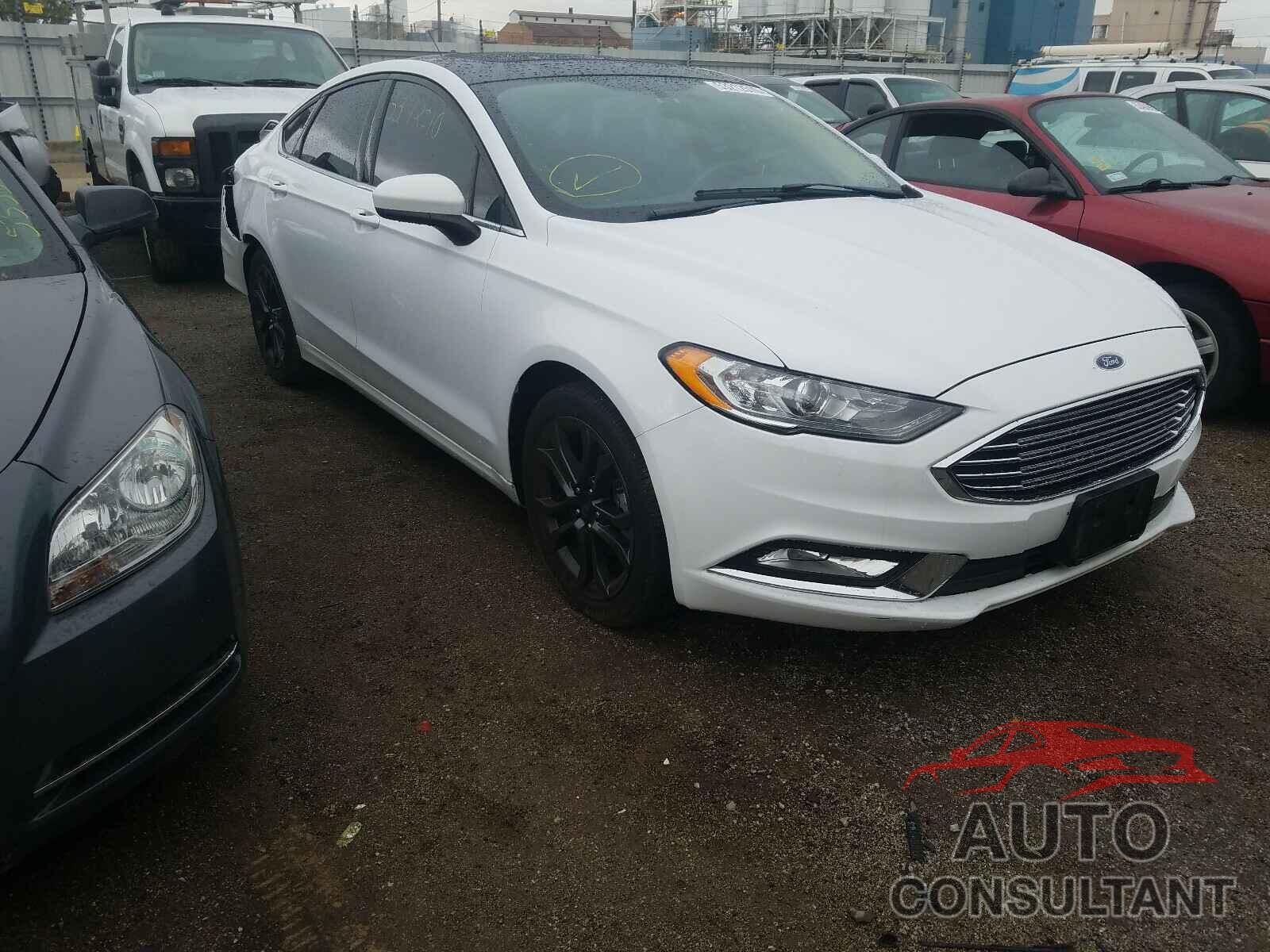 FORD FUSION 2018 - 3FA6P0HDXJR165543