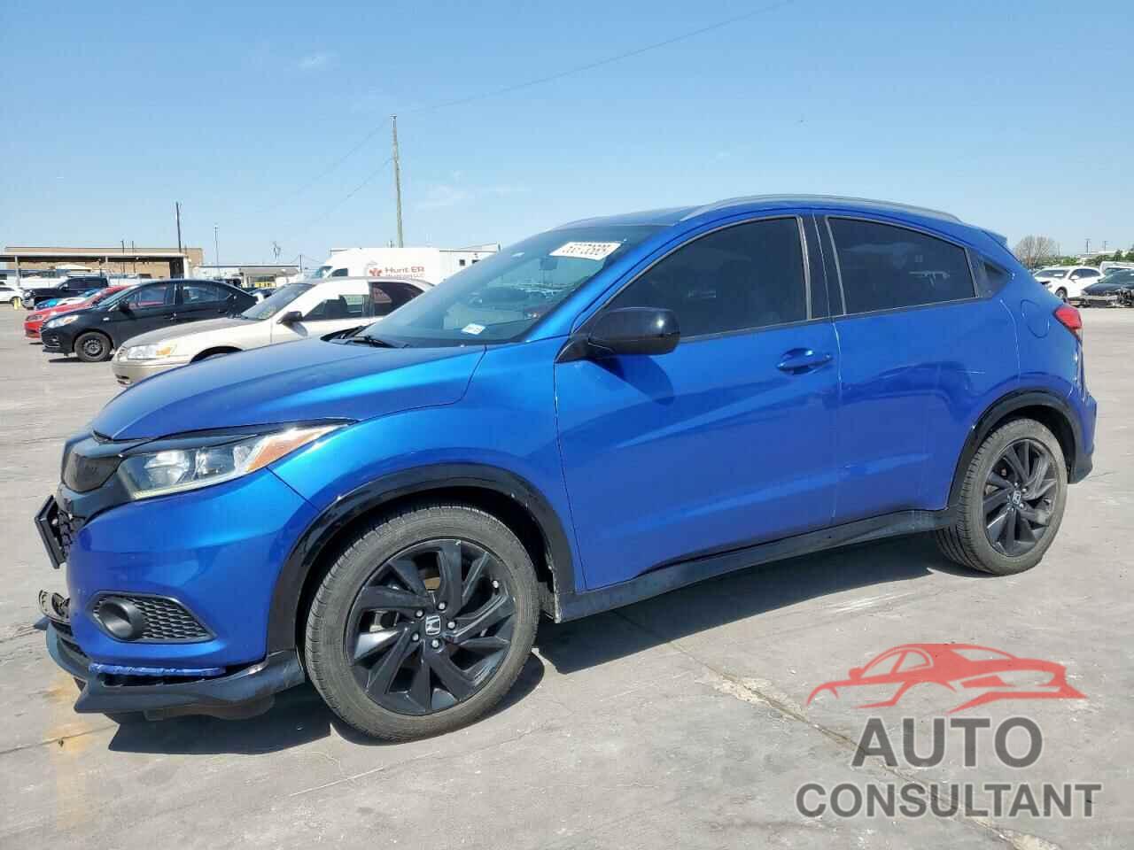 HONDA HR-V 2022 - 3CZRU5H12NM724437