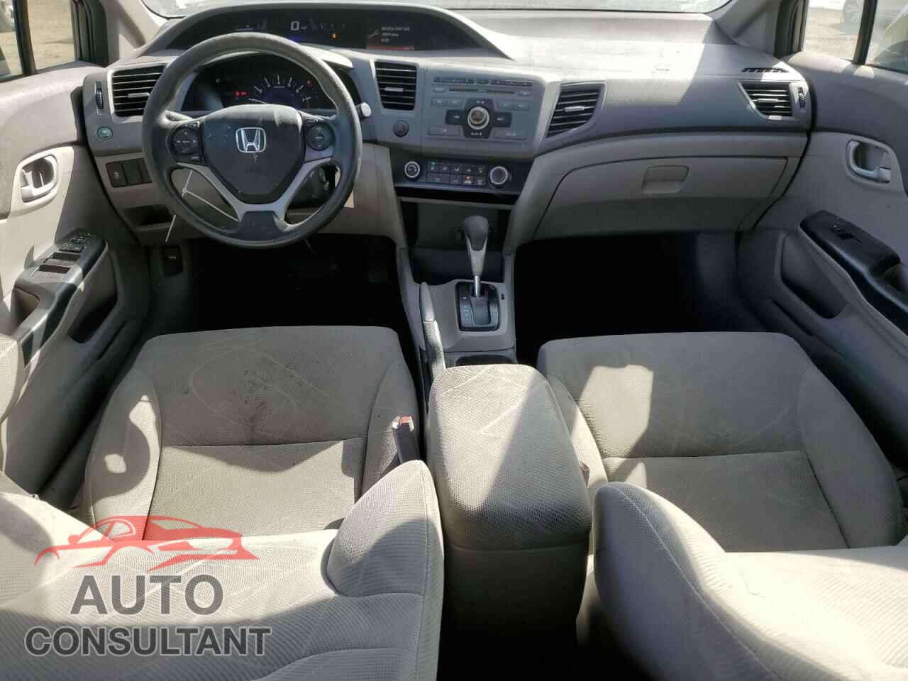 HONDA CIVIC 2012 - JHMFB2F50CS005208