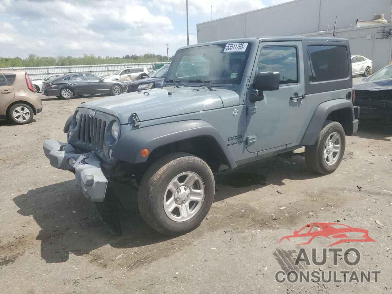 JEEP WRANGLER 2014 - 1C4AJWAG6EL200211
