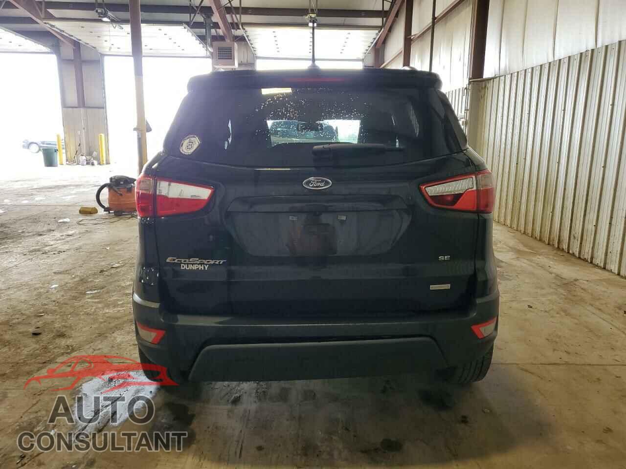 FORD ECOSPORT 2019 - MAJ3S2GEXKC304366