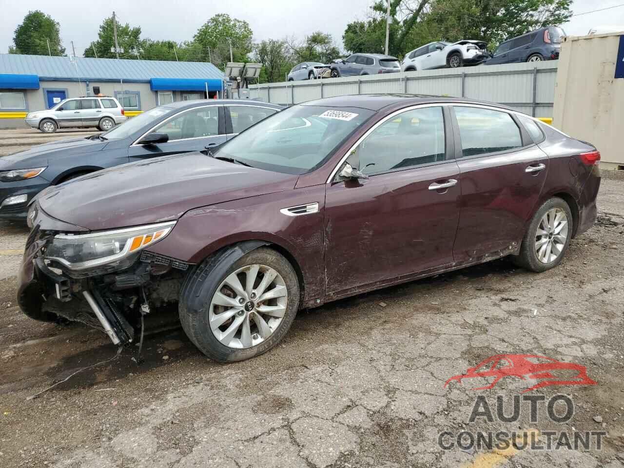 KIA OPTIMA 2017 - 5XXGT4L38HG141329