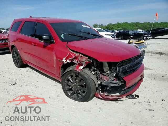 DODGE DURANGO 2017 - 1C4SDHCT0HC619077