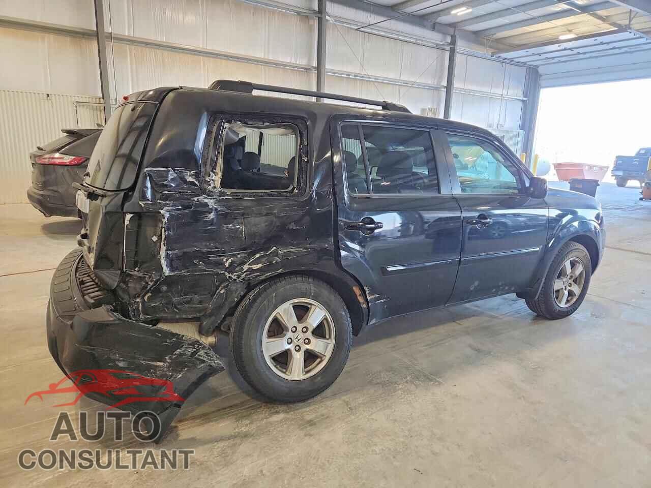HONDA PILOT 2011 - 5FNYF4H62BB081573