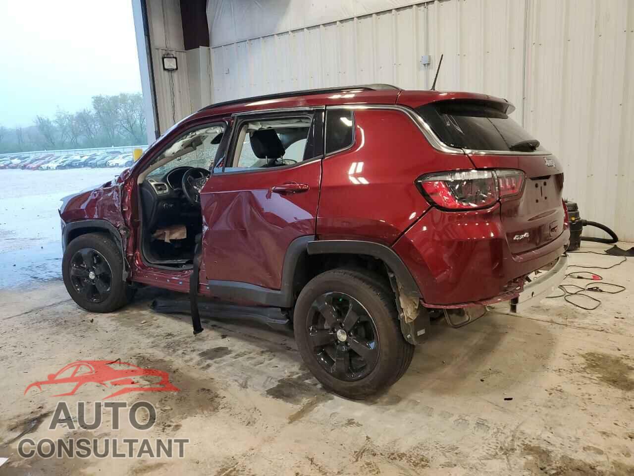 JEEP COMPASS 2021 - 3C4NJDBB2MT520797