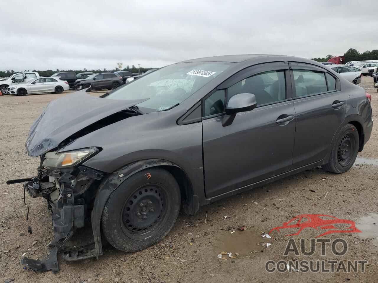 HONDA CIVIC 2013 - 2HGFB2F53DH557359