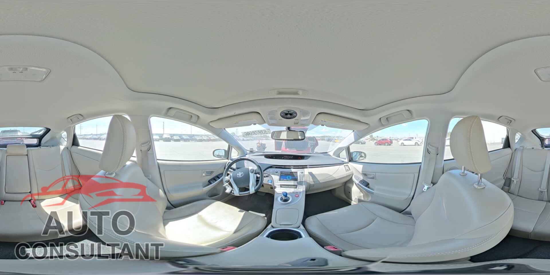 TOYOTA PRIUS 2013 - JTDKN3DU4D1636476