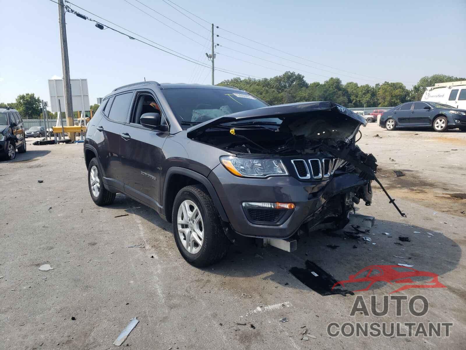 JEEP COMPASS 2018 - 3C4NJCAB9JT368590