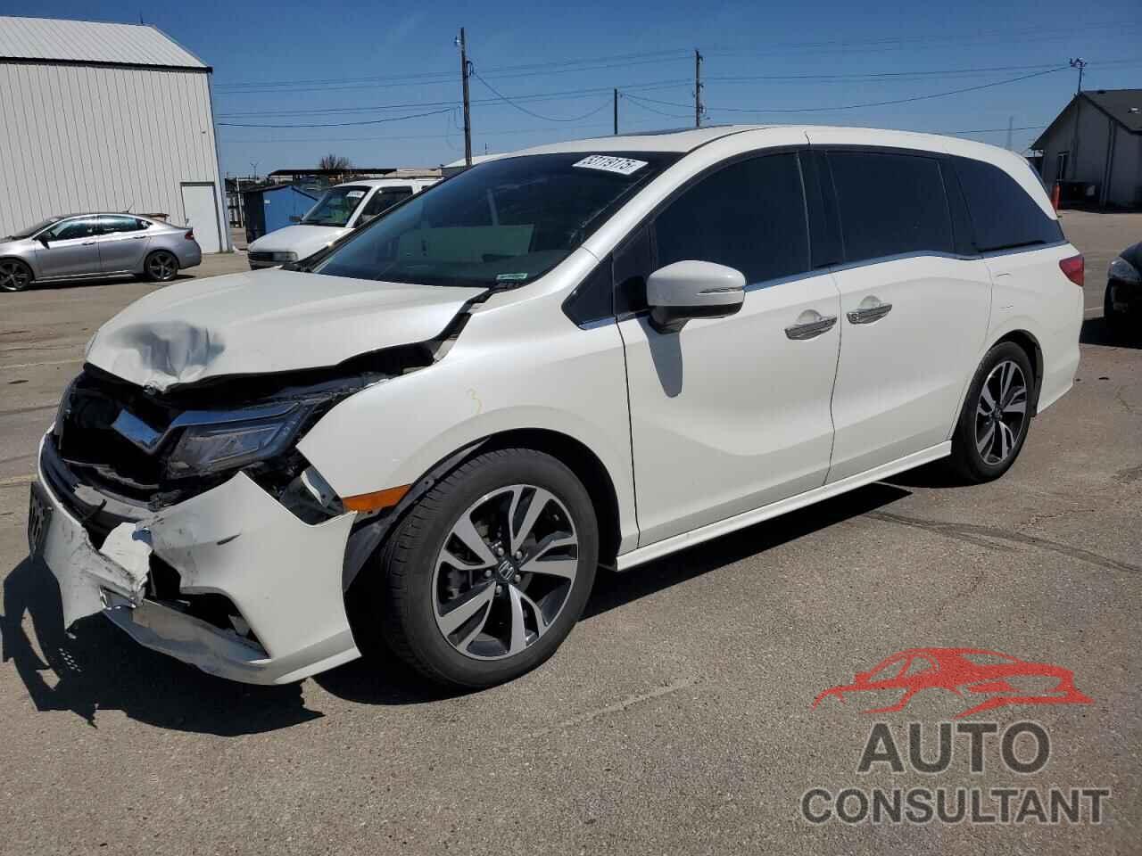 HONDA ODYSSEY 2019 - 5FNRL6H98KB077207