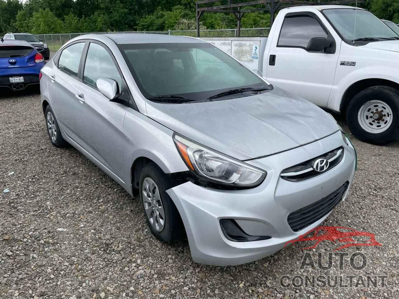 HYUNDAI ACCENT 2017 - KMHCT4AE0HU175449