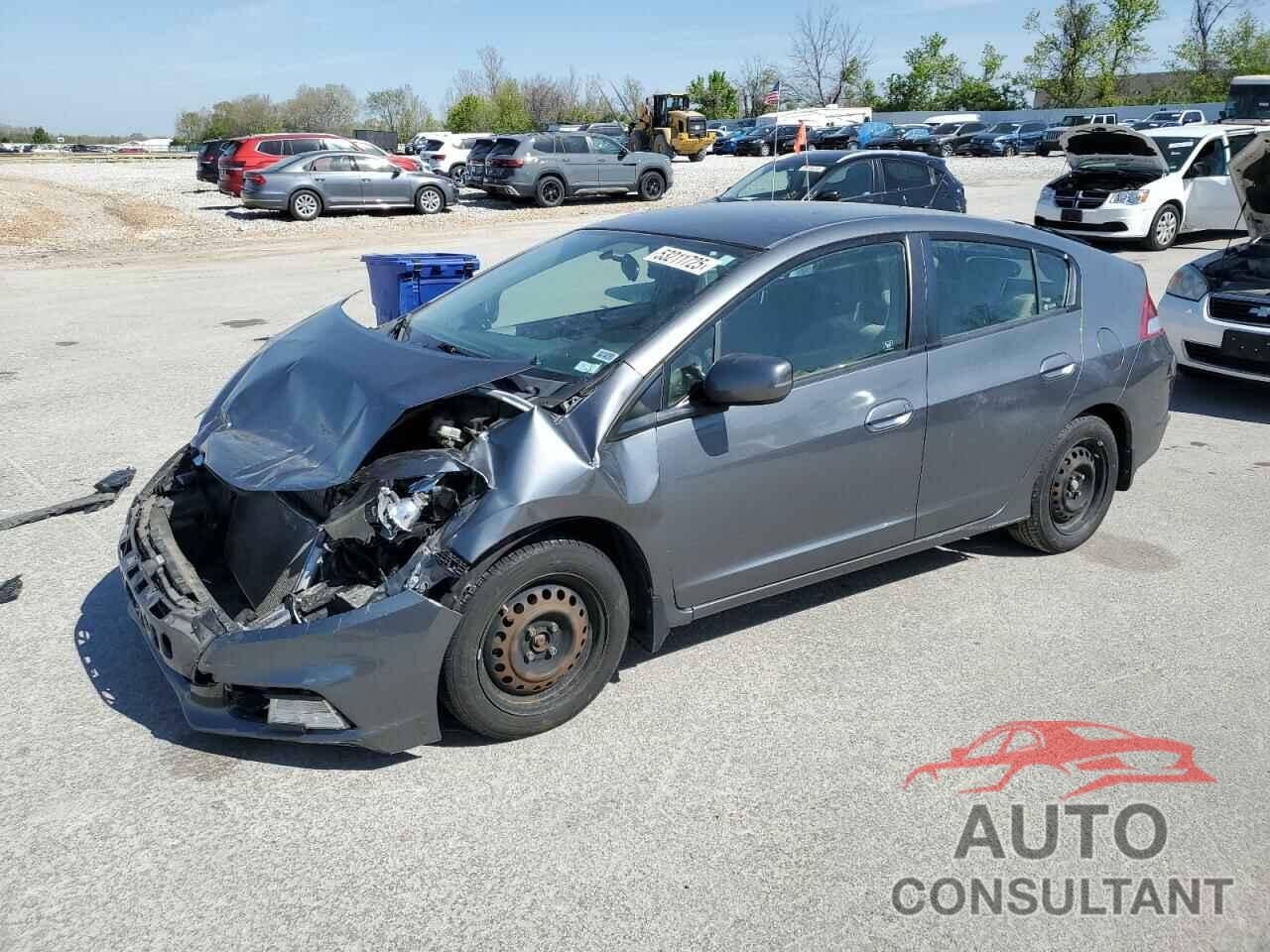 HONDA INSIGHT 2012 - JHMZE2H52CS004465