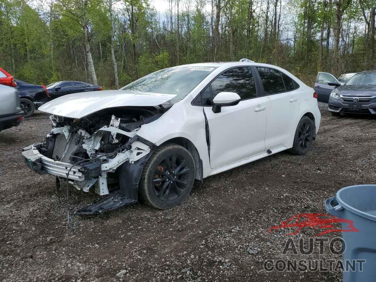 TOYOTA COROLLA 2021 - 5YFBPMBE6MP200977