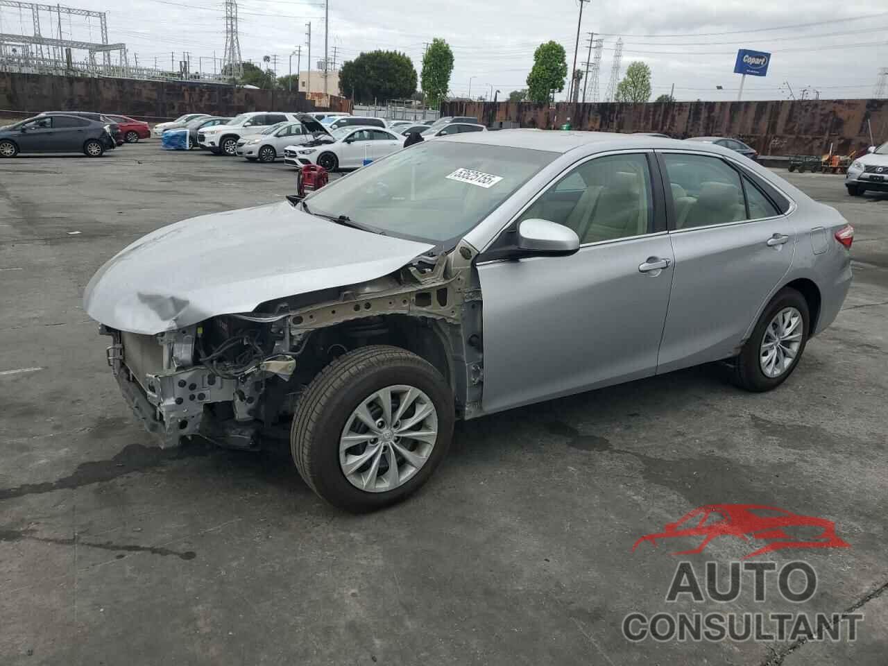 TOYOTA CAMRY 2017 - 4T1BF1FK0HU447479