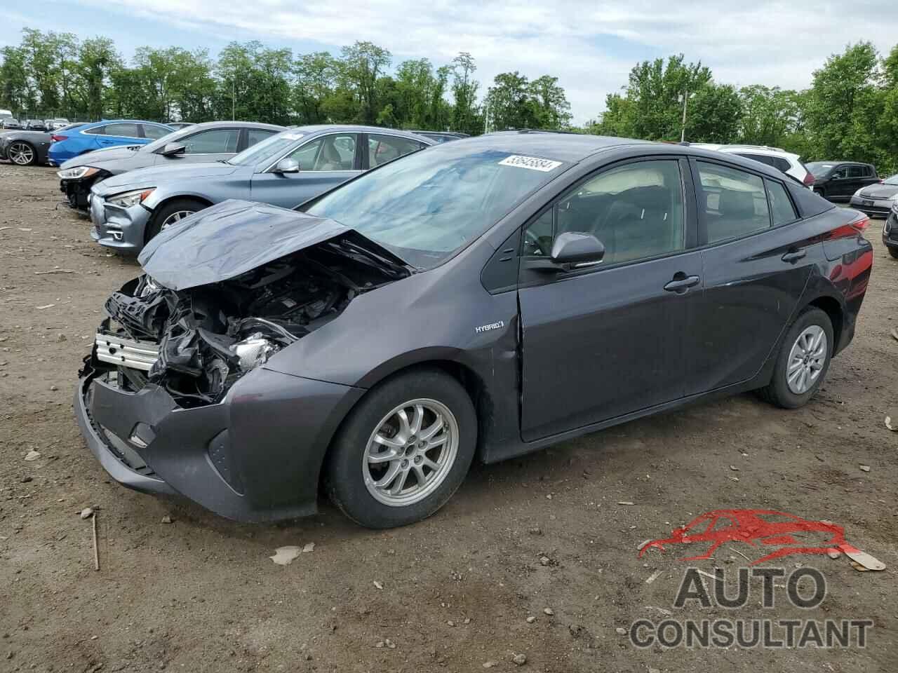 TOYOTA PRIUS 2016 - JTDKBRFU9G3505254