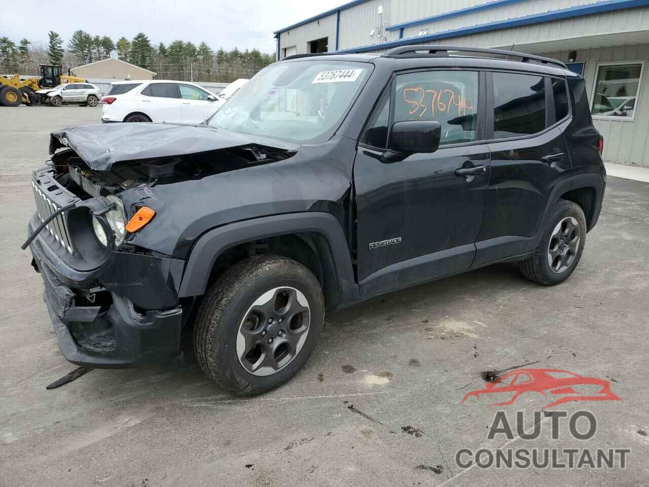 JEEP RENEGADE 2016 - ZACCJBBW1GPE30633