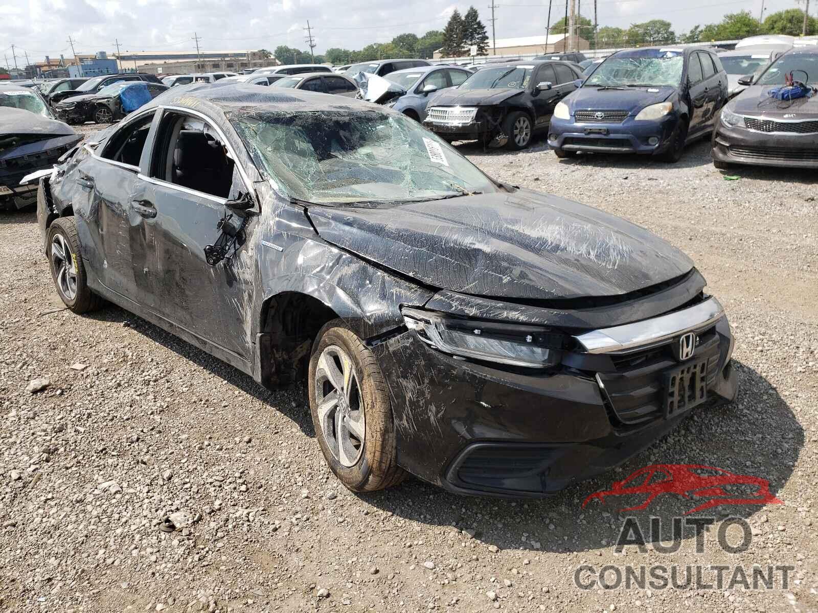 HONDA INSIGHT 2021 - 19XZE4F5XME000572