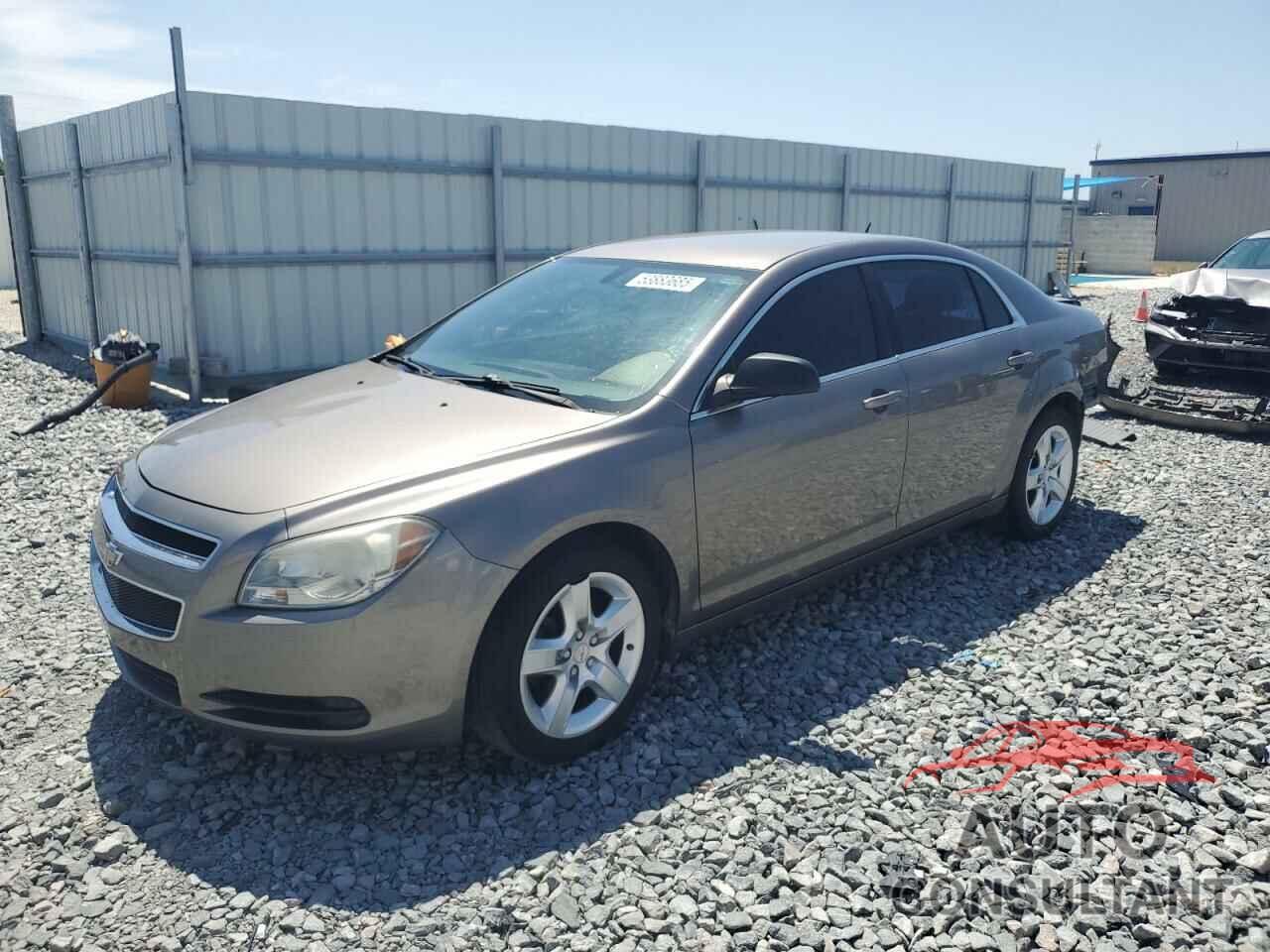 CHEVROLET MALIBU 2010 - 1G1ZB5EB3AF264412