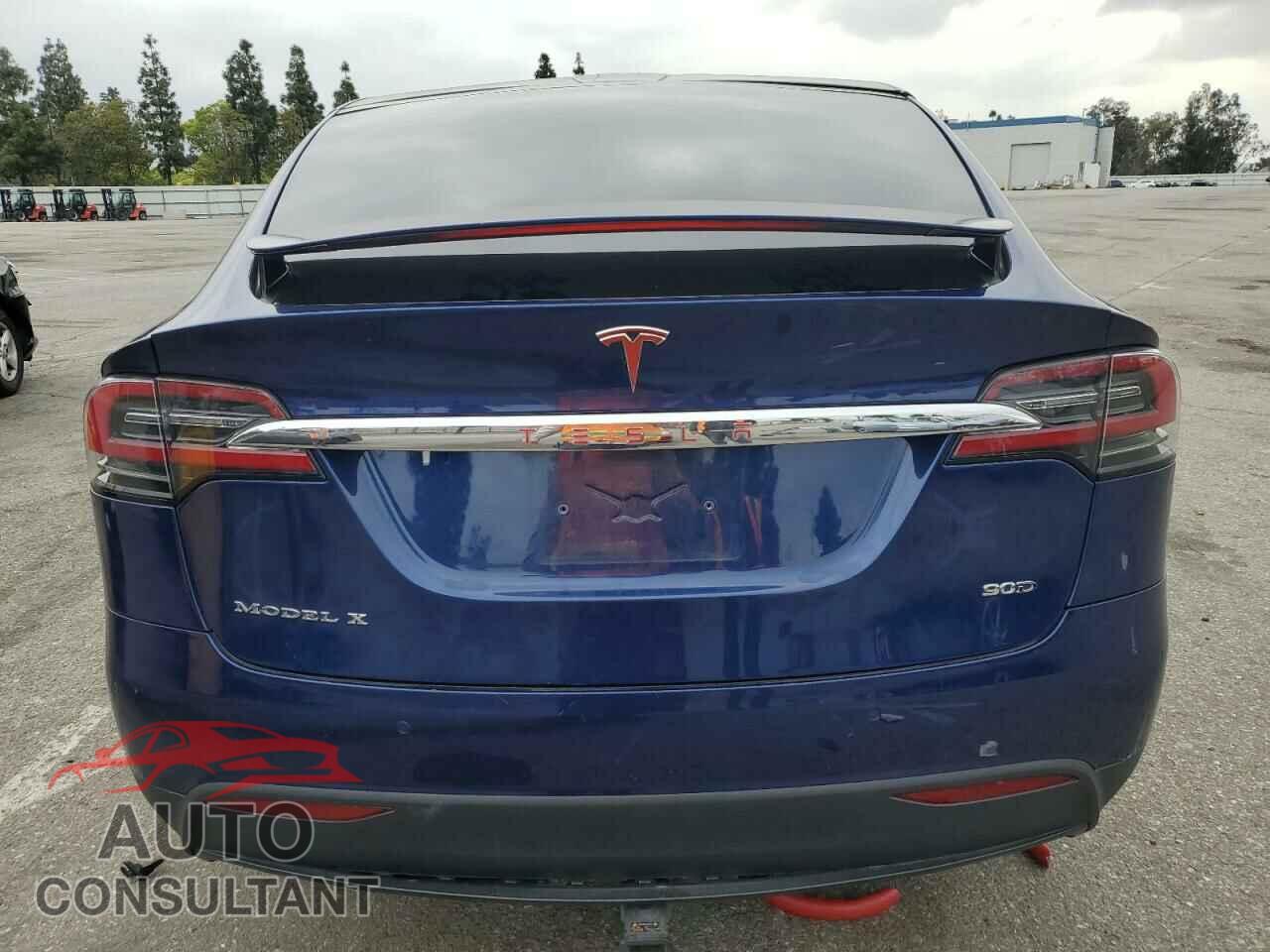 TESLA MODEL X 2016 - 5YJXCAE22GF007971