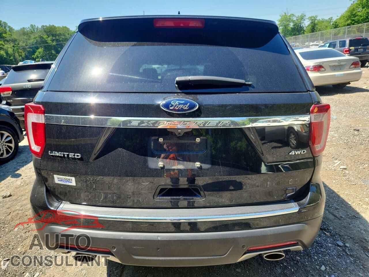 FORD EXPLORER 2018 - 1FM5K8F84JGB13238