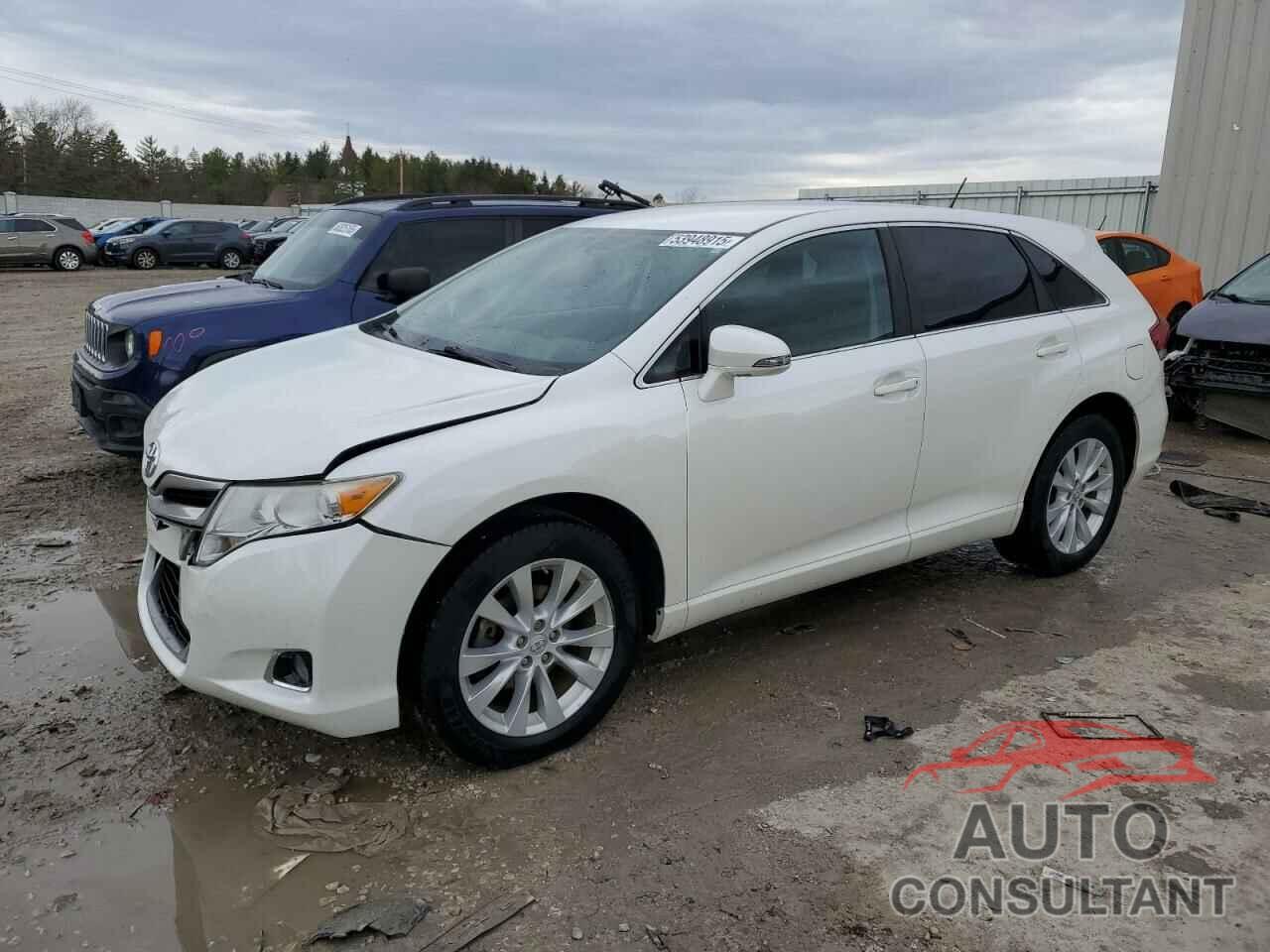 TOYOTA VENZA 2014 - 4T3BA3BB6EU055903