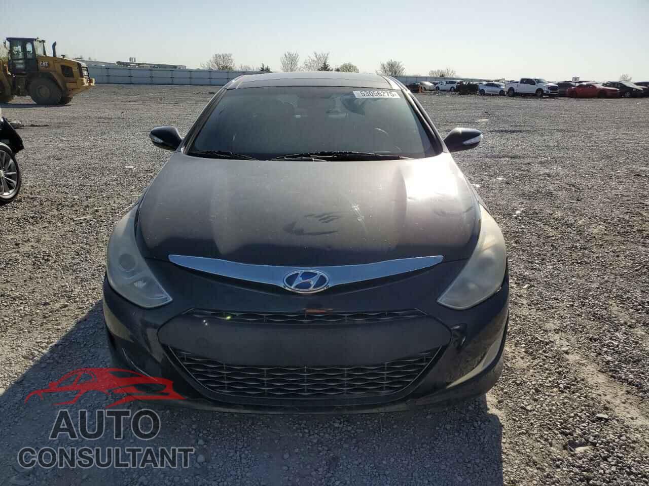 HYUNDAI SONATA 2012 - KMHEC4A47CA047493