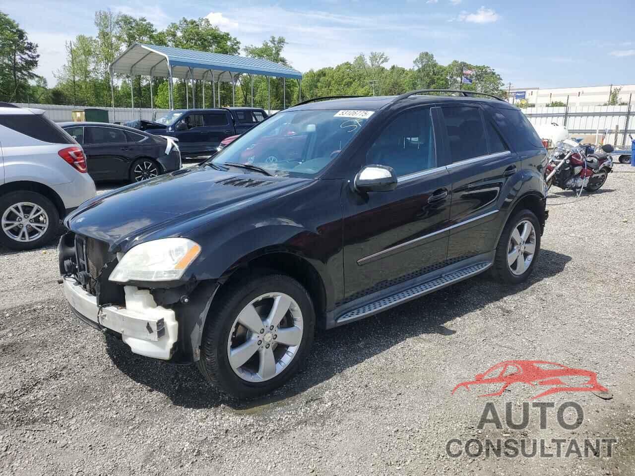 MERCEDES-BENZ M-CLASS 2010 - 4JGBB8GB9AA599903