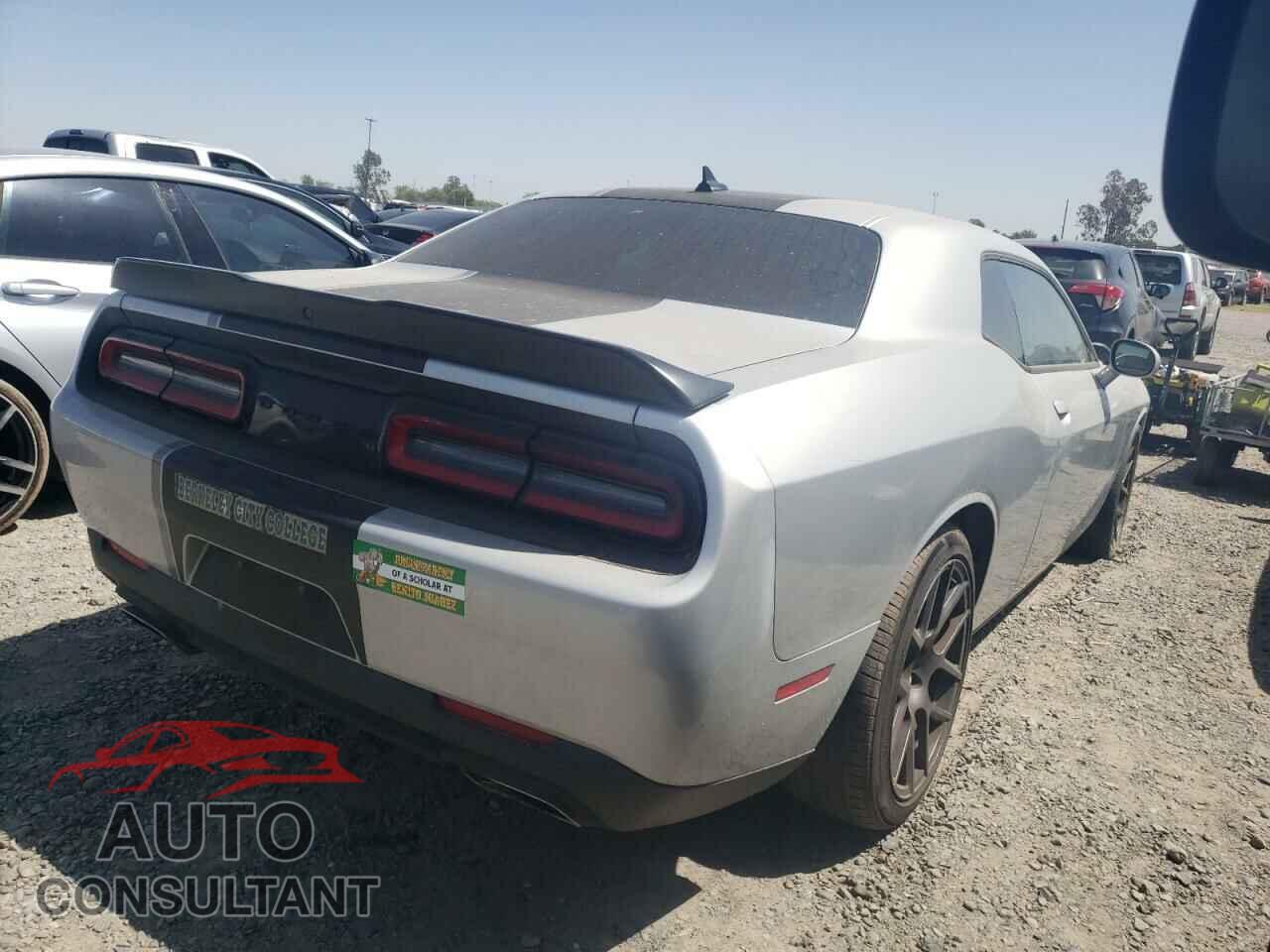 DODGE CHALLENGER 2019 - 2C3CDZBT2KH683254
