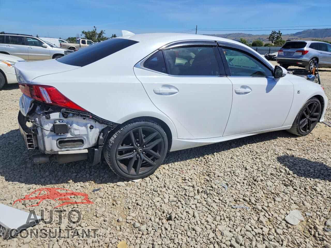 LEXUS IS 2015 - JTHBF1D20F5047046