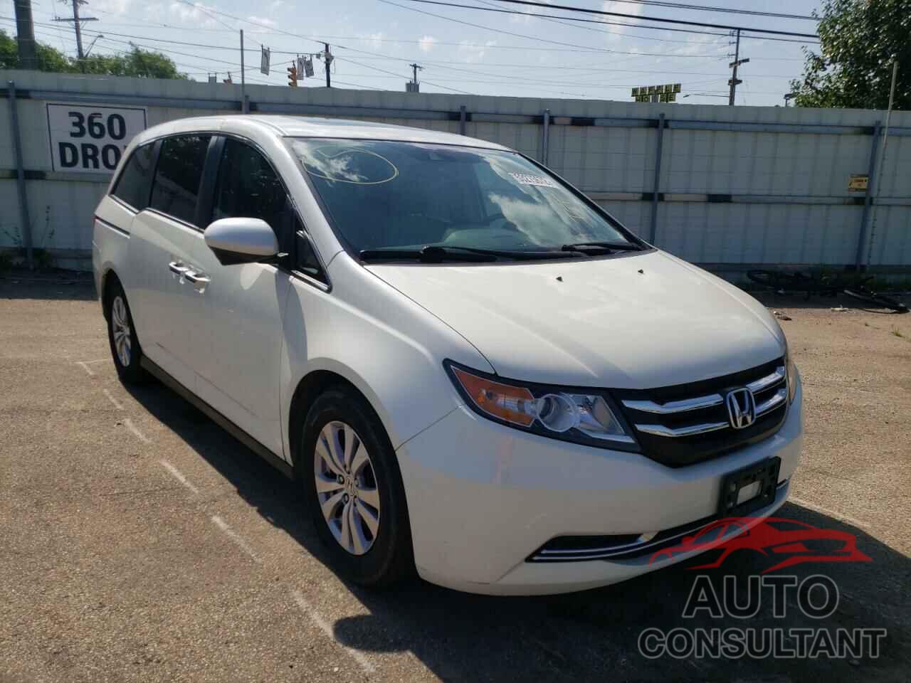 HONDA ODYSSEY 2016 - 5FNRL5H66GB091758