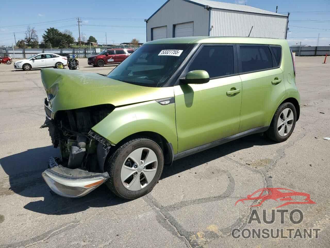 KIA SOUL 2014 - KNDJN2A22E7742142