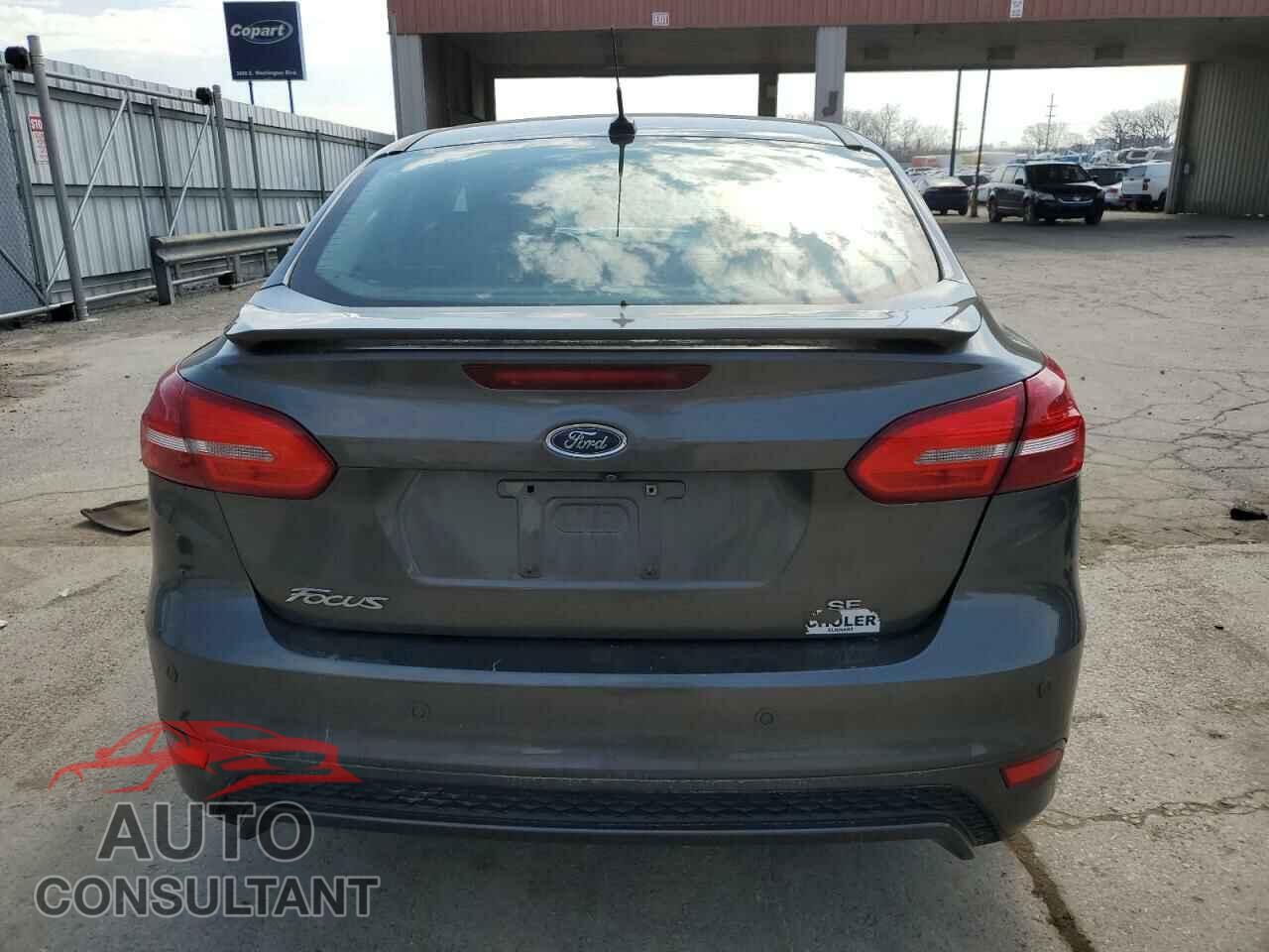 FORD FOCUS 2015 - 1FADP3F29FL340350
