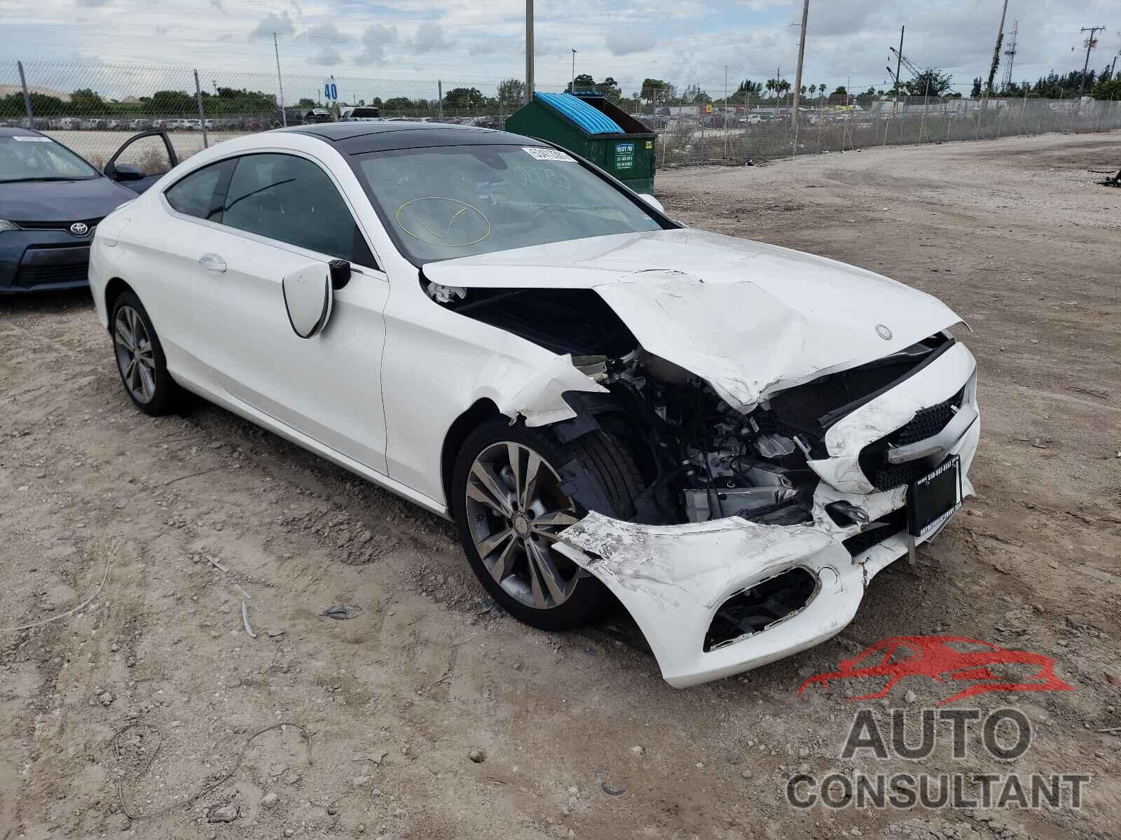 MERCEDES-BENZ C-CLASS 2017 - WDDWJ4KB0HF417145