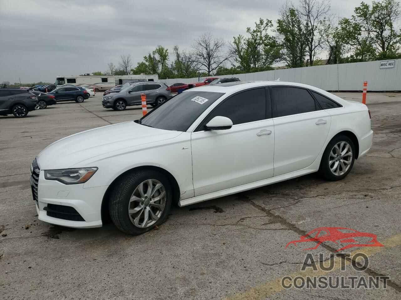 AUDI A6 2018 - WAUF8AFC0JN075468