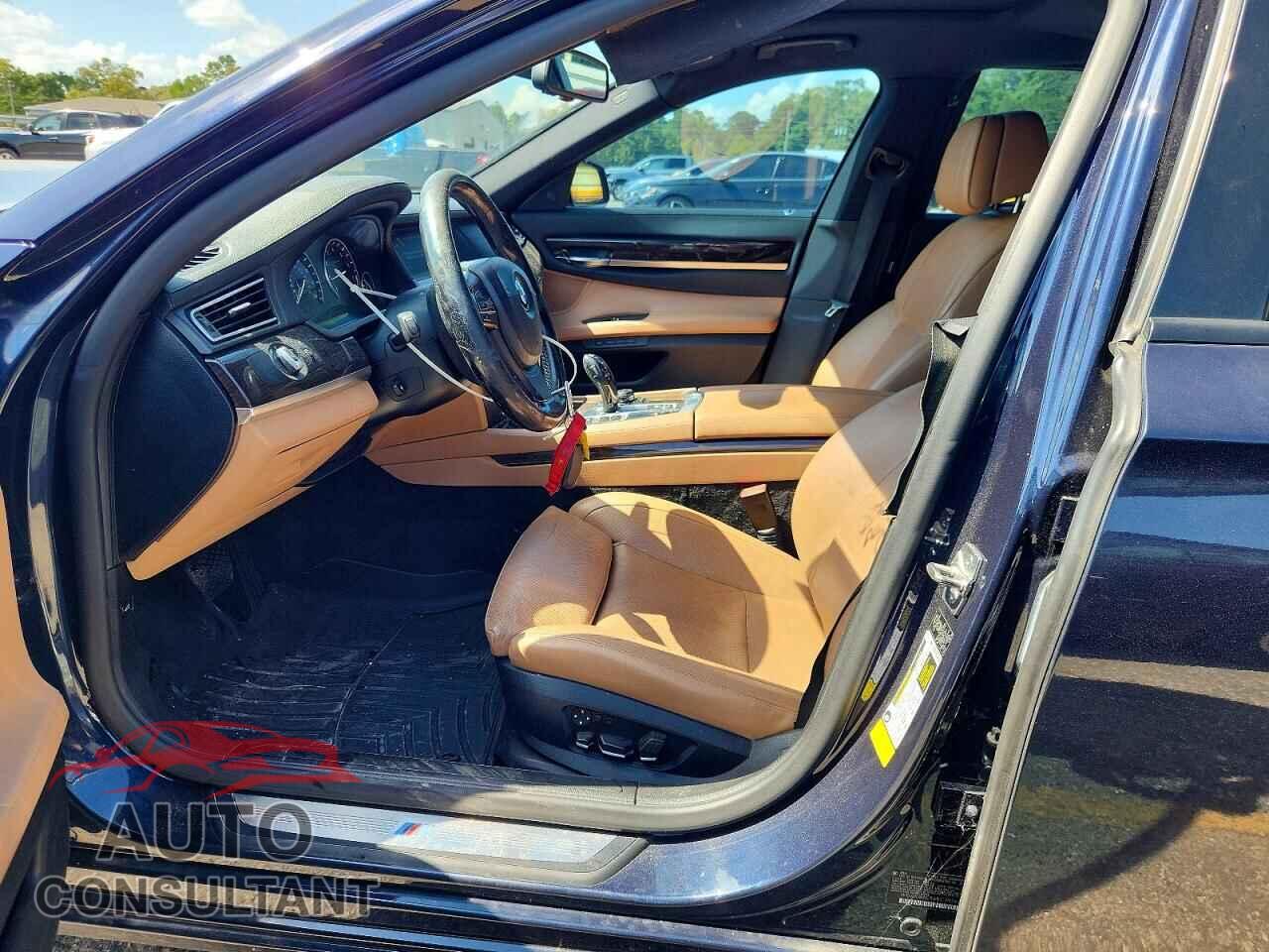BMW 7 SERIES 2011 - WBAKB4C56BC392661
