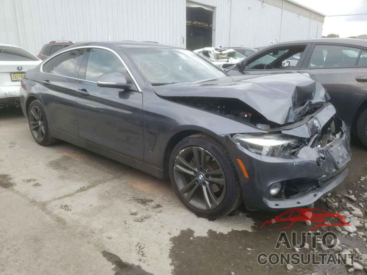 BMW 4 SERIES 2018 - WBA4J3C59JBG90943