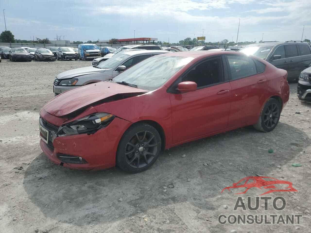 DODGE DART 2016 - 1C3CDFBBXGD565611