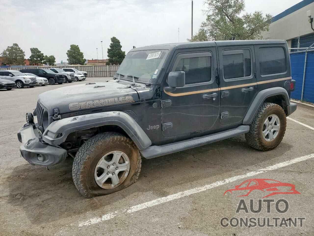 JEEP WRANGLER 2021 - 1C4HJXDN6MW525551