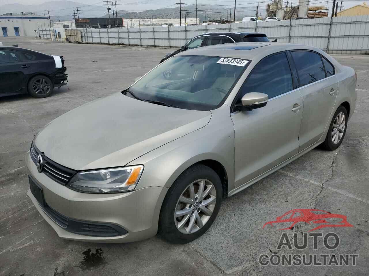 VOLKSWAGEN JETTA 2014 - 3VWD17AJ0EM325358