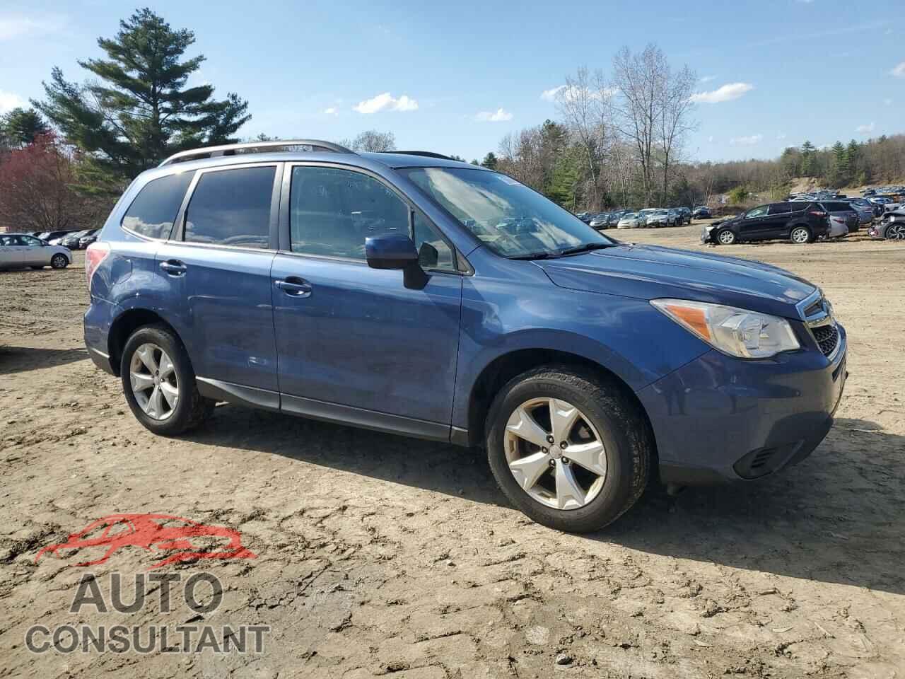 SUBARU FORESTER 2014 - JF2SJAEC2EH450144