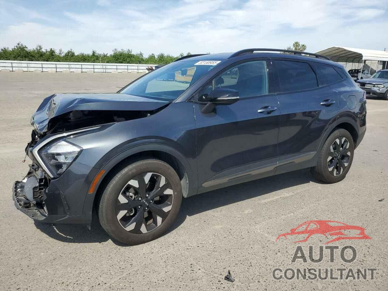 KIA SPORTAGE X 2023 - 5XYK6CAF5PG078645