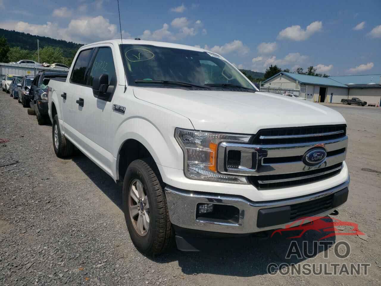FORD F-150 2018 - 1FTEW1E58JFA65353