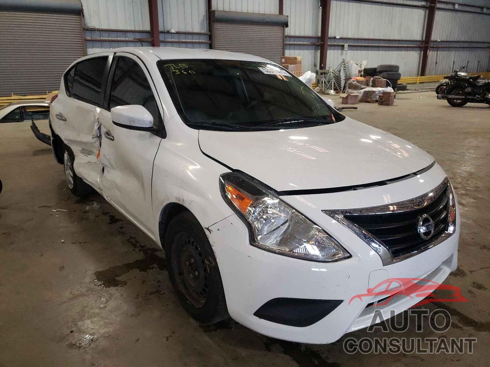 NISSAN VERSA 2017 - 3N1CN7AP2HK419073