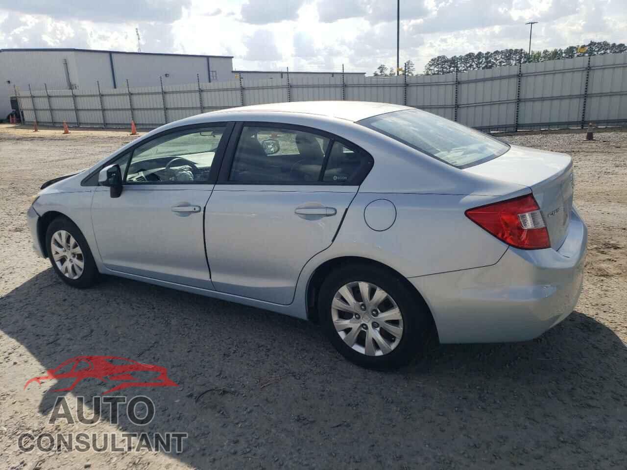 HONDA CIVIC 2012 - 19XFB2F55CE330845