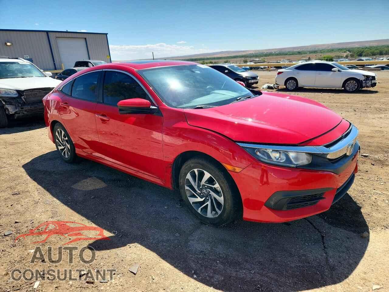 HONDA CIVIC 2016 - 2HGFC2F72GH502145