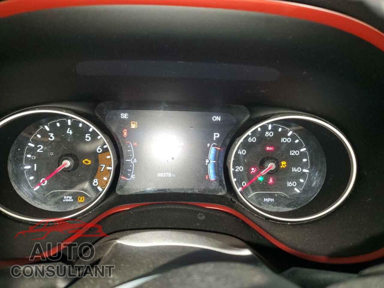 JEEP COMPASS 2017 - 3C4NJDDB2HT607053