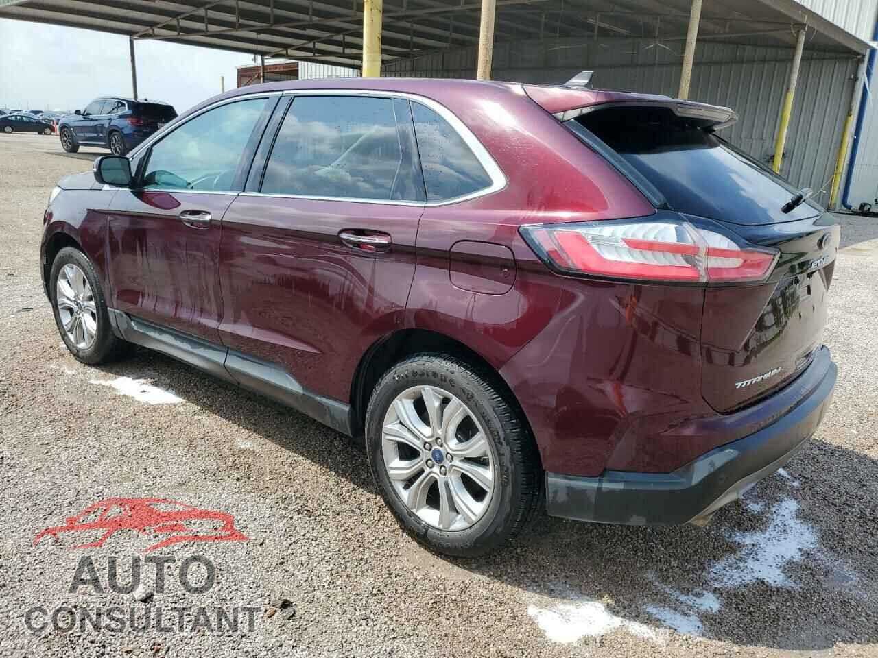 FORD EDGE 2021 - 2FMPK4K94MBA27228
