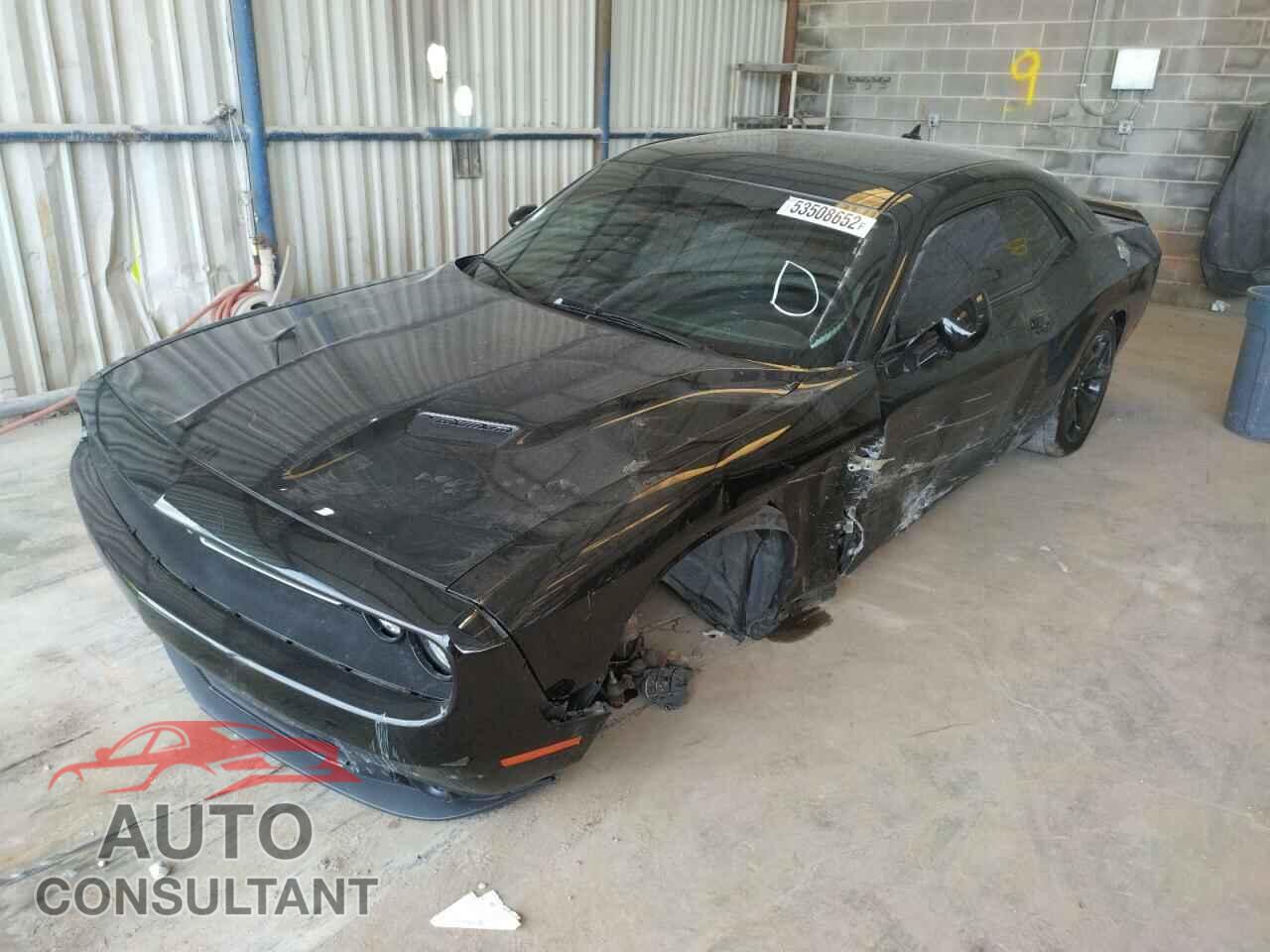 DODGE CHALLENGER 2016 - 2C3CDZAG8GH337611