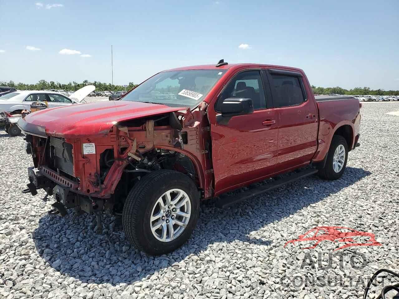CHEVROLET ALL Models 2021 - 3GCUYEED6MG187135