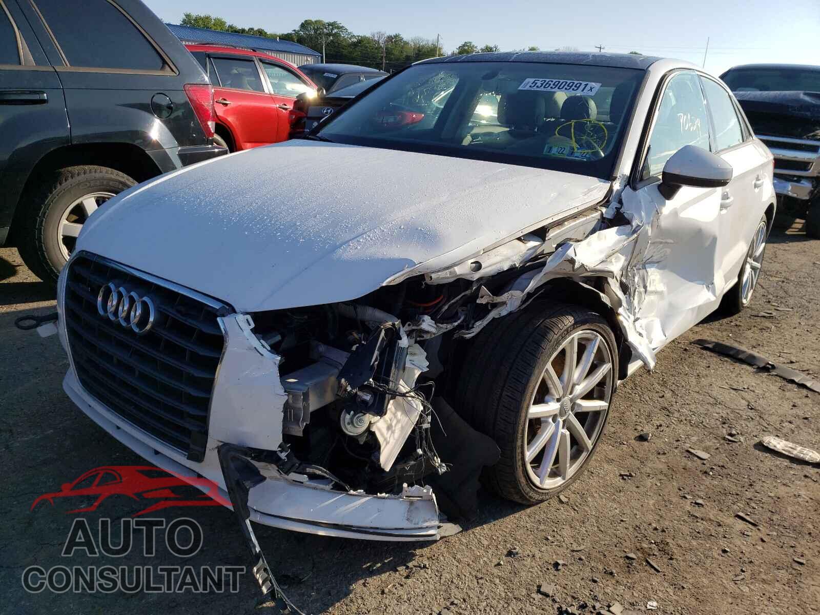 AUDI A3 2016 - WAUB8GFF3G1009752