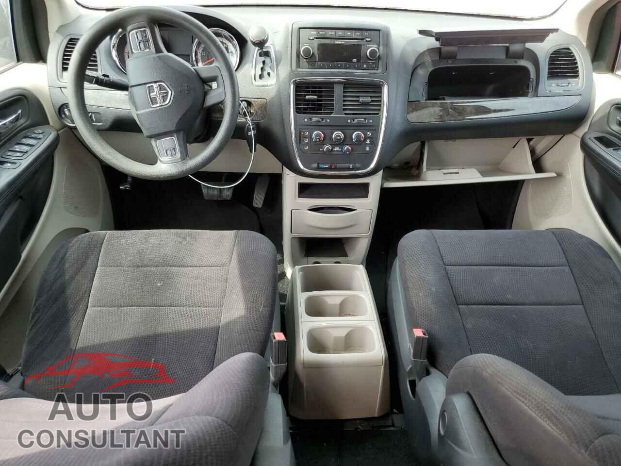 DODGE CARAVAN 2011 - 2D4RN3DG0BR614690